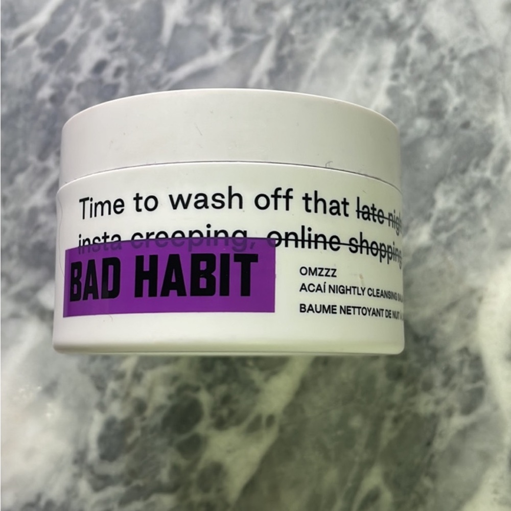 Bad Habit Acai Cleansing Balm